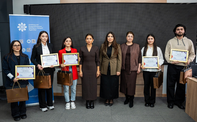 “Kreativ Media - Bakı” məzmun müsabiqəsinin qalibləri mükafatlandırılıb 