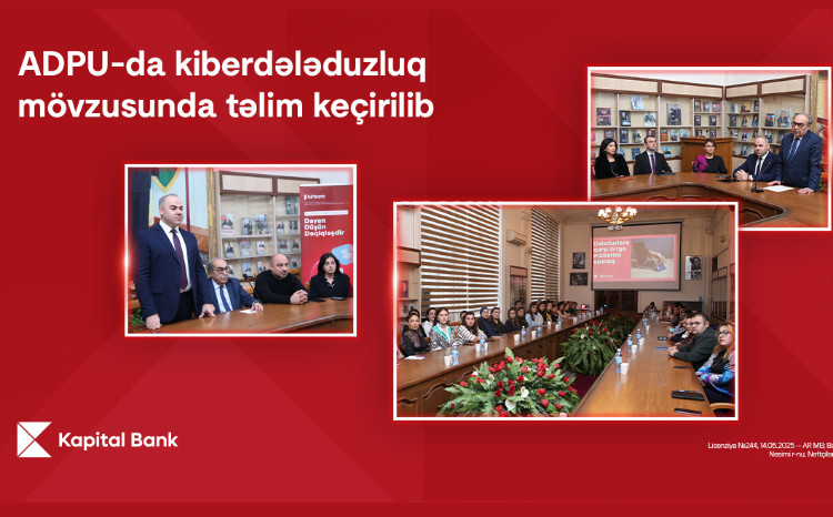 Kapital Bank сontinues cybersecurity training initiatives 