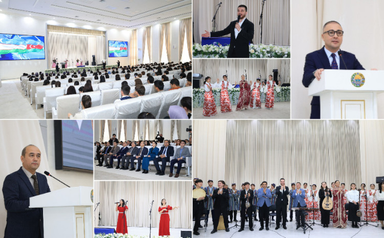 В Ферганском государственном университете в рамках “Дней азербайджанского искусства и литературы” состоялась яркая концертная программа 