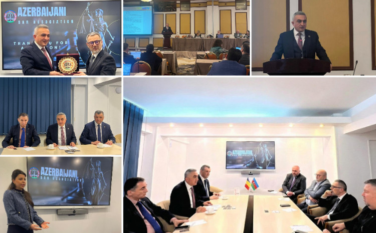 Vəkillər Kollegiyasının rəhbərliyi Rumıniya Vəkillər Kollegiyasının İllik Konfransında iştirak edib 