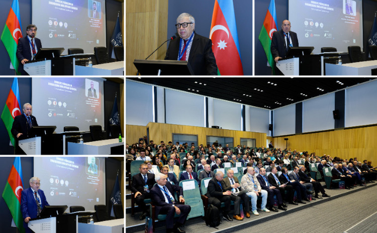 UNEC-də "Mühəndislik və Tətbiqi Elmlərin Aktual Problemləri" adlı I beynəlxalq elmi-praktiki konfrans (ICCPEAS 2025) öz işinə başlayıb 