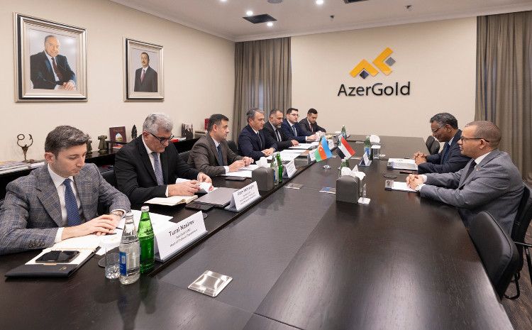 “AzerGold” QSC-də Sudan Respublikasının ölkəmizdəki səfiri ilə görüş keçirilib 