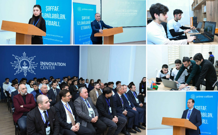 ADAU-da HackCotton startap müsabiqəsinə start verilib 