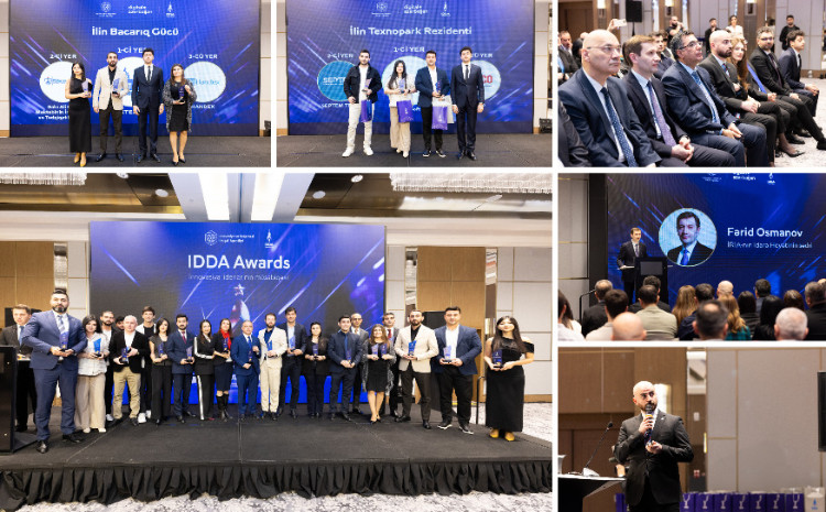İnnovasiya ekosisteminin ən fəal oyunçuları mükafatlandırılıb 