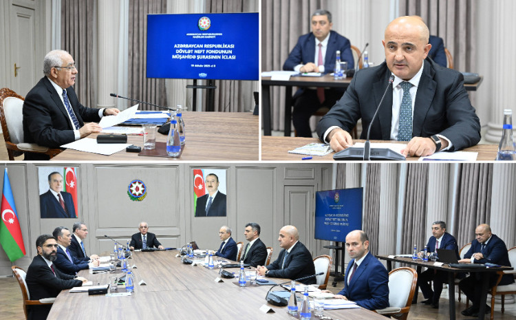 The meeting of Supervisory Board of State Oil Fund of the Republic of Azerbaijan took place 