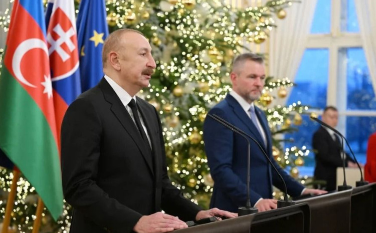 Azərbaycan–Slovakiya münasibətlərində tarixi dönüş: Enerji tədarükü və birgə istehsal modeli ön plana çıxır 