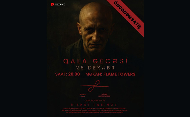 “Səkkiz” serialının QANLI Qala Gecəsi Park Cinemada keçiriləcək - VİDEO