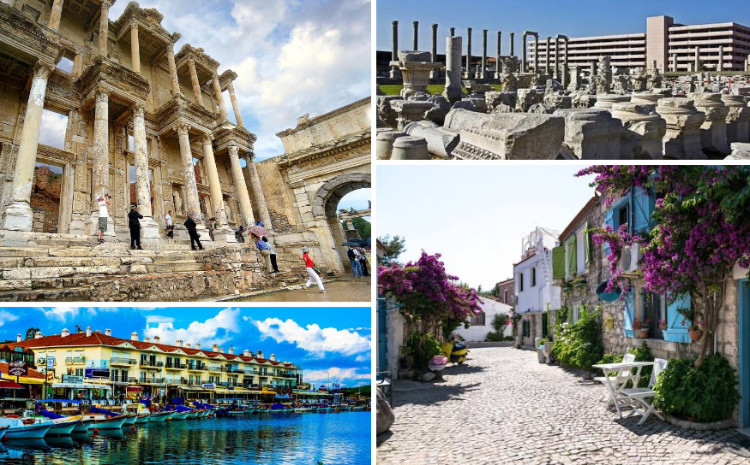 Türkiyənin tarixi şəhəri İzmir 