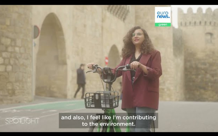 Euronews: Bakı şəhər mobilliyini dəyişir. Əsas diqqət avtomobillərə deyil, insanlara yönəlib - VİDEO