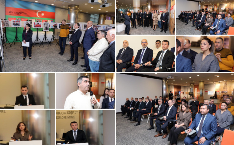 SOCAR-da “Vətəndaş cəmiyyəti təsisatları ilə işin təşkili” mövzusunda tədbir keçirilib 