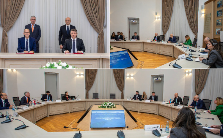 Green Energy Corridor Power Company (GECO) and the British Xlinks signed a Memorandum of Understanding 