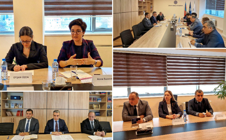 Dünya Bankının missiyası ilə görüşdə “Məşğulluğa Dəstək Layihəsi”nin icrası işləri müzakirə olunub 