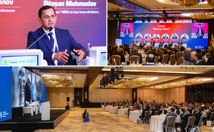 Azərbaycan Metrologiya İnstitutu III Sənaye Təhlükəsizliyi Zirvəsində təmsil olunub 