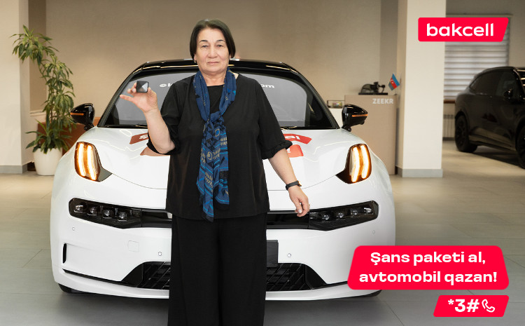 Həyəcan pikdədir! Sən də lüks avtomobil qazan! 