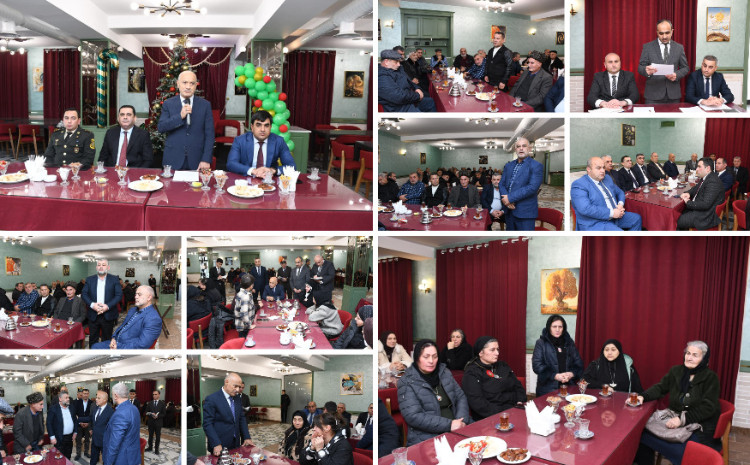 Masallıda rayon rəhbərinin şəhid ailələri ilə növbəti görüşü 