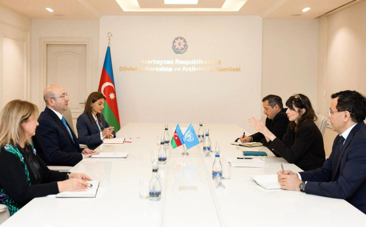 Анар Гулиев: сотрудничество с ООН - вклад в устойчивое развитие городов 