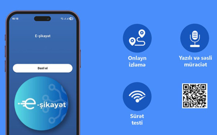2025-ci ilin Noyabr ayı üzrə “E-Şikayət” platformasına 484 müraciət daxil olub 