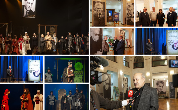 Bəxtiyar Vahabzadənin 100 illiyinə həsr olunan “Dar ağacı” tamaşası Bakıda nümayiş olundu 