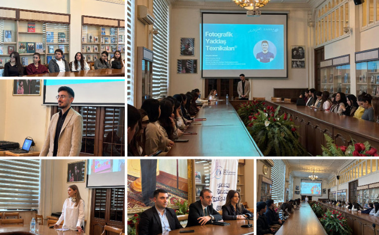 ADPU-da “Youth Spark” proqramının ilk görüşü uğurla baş tutdu! 