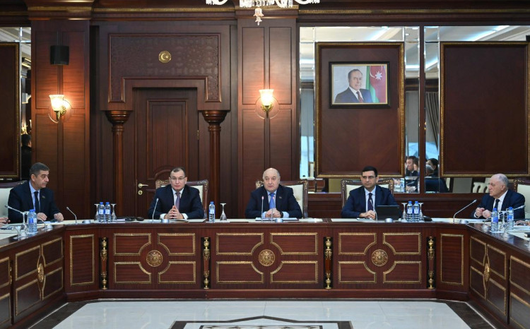 Milli Məclisin Əmək və sosial siyasət komitəsinin növbəti iclası keçirilib 