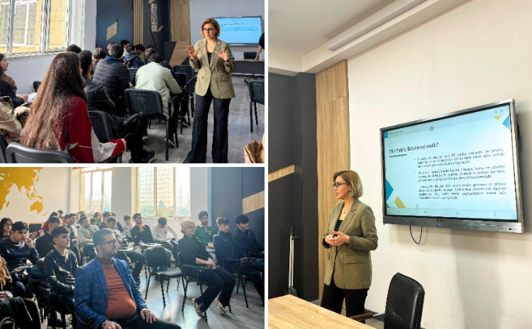 BDU və Milli Observatoriya arasında əməkdaşlıq çərçivəsində növbəti təlim 