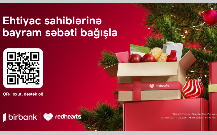 Qırmızı Ürəklər Fondu “Bayram Səbəti” xeyriyyə aksiyasına start verir 