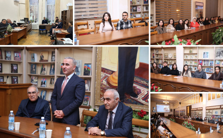 ADPU-da Vasif Eyvazzadənin təlimi - “Gələcəyin arxitekturası: Şəxsi və peşəkar inkişafın dizaynı” 