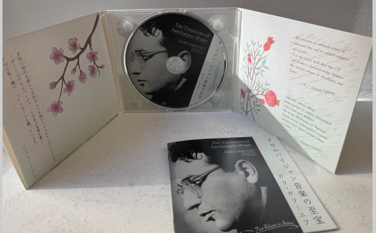 Yaponiyada Qara Qarayevin musiqilərindən ibarət  kompakt disk hazırlanıb 