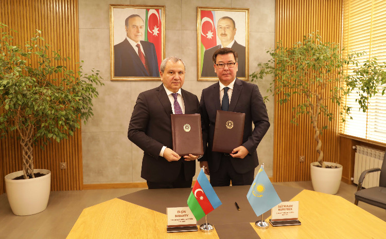 BDU və Qazaxıstanın Şımkent Universiteti arasında anlaşma memorandumu imzalanıb 