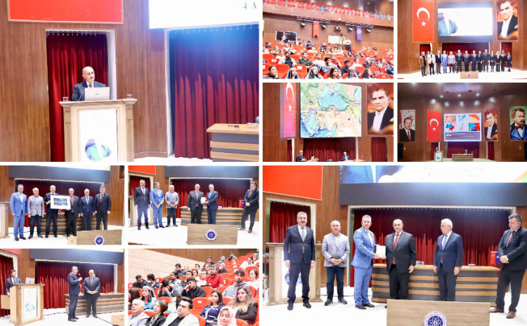 BSU-nun rektoru Tekirdağ Namık Kemal Universitetində çıxış edib 