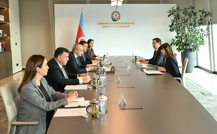 BMT ilə əməkdaşlığın prioritetləri müzakirə olunub 