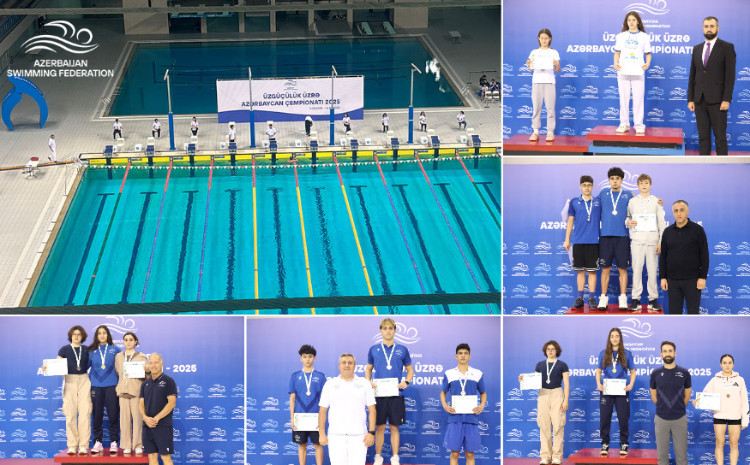 Üzgüçülük üzrə Azərbaycan çempionatı start götürdü 