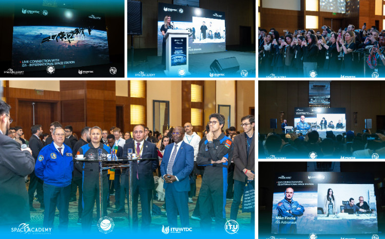 Ümumdünya Telekommunikasiya İnkişafı Konfransı çərçivəsində KOSMİK Akademiya Dünya məktəbi ilə əməkdaşlıqda seminar keçirib 