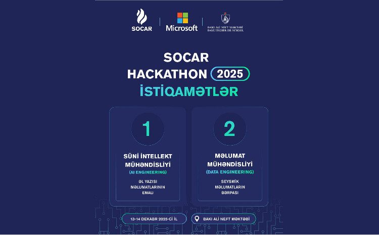 Microsoft Joins SOCAR Hackathon 2025 as Official Partner 
