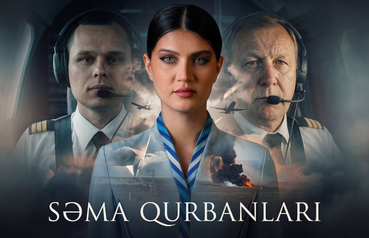 Bakı - Qroznı təyyarə qəzası: bir illik xatirə süni intellekt ekran işində canlandırılıb - VİDEO