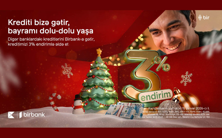 Bring Your Loan to Birbank and Get a 3% Discount: The Campaign Continues 