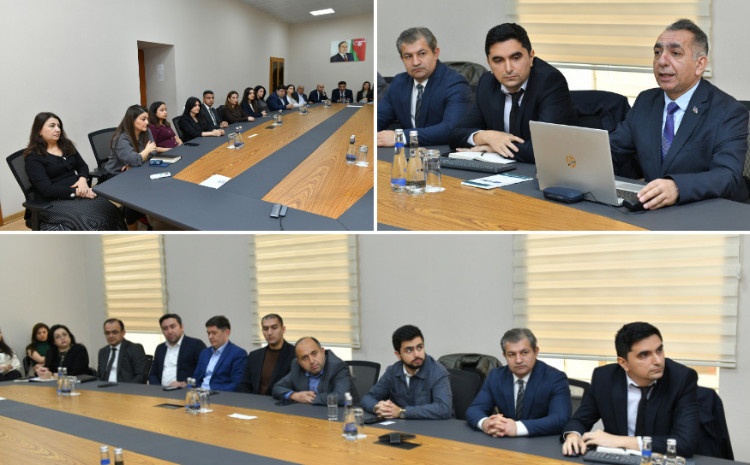 Состоялся тренинг для сотрудников министерства по прозрачности и правилам этического поведения 