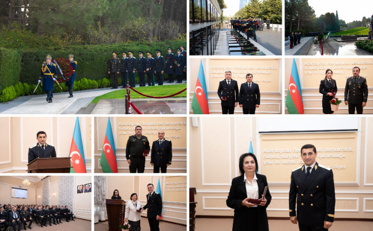 Ədliyyə işçilərinin peşə bayramı qeyd edilib 