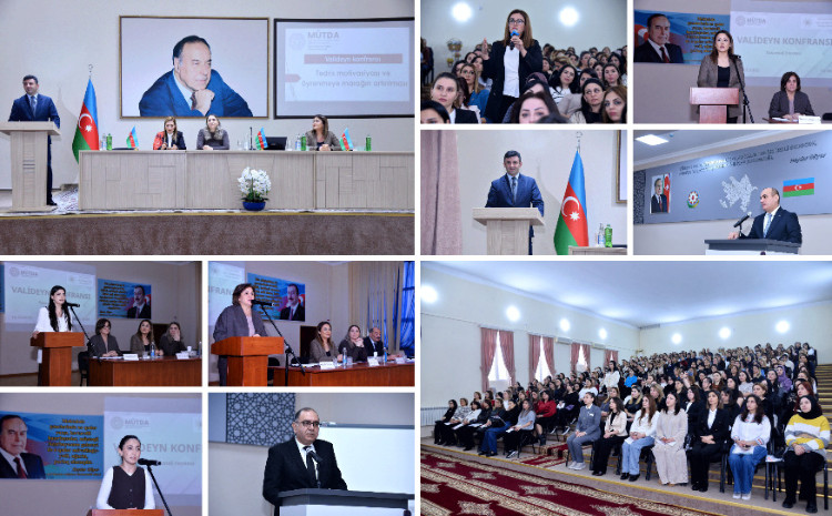 Valideyn konfransları davam edir 