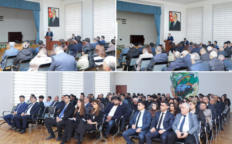 İstehlak bazarında fəaliyyət göstərən sahibkarlıq subyektləri ilə növbəti maarifləndirici görüş keçirilib 