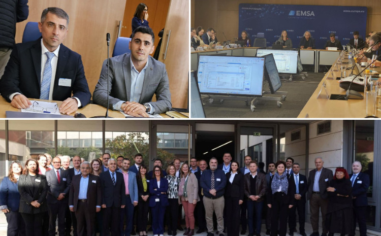 Dövlət Dəniz və Liman Agentliyinin nümayəndə heyəti Lissabonda keçirilən beynəlxalq seminarda iştirak edib 