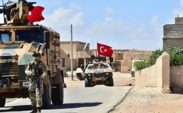 Türkiyə ordusunun üç istiqamətdən Suriyaya daxil olması: SDQ və Dəməşq arasında yeni gərginlik mərhələsi 