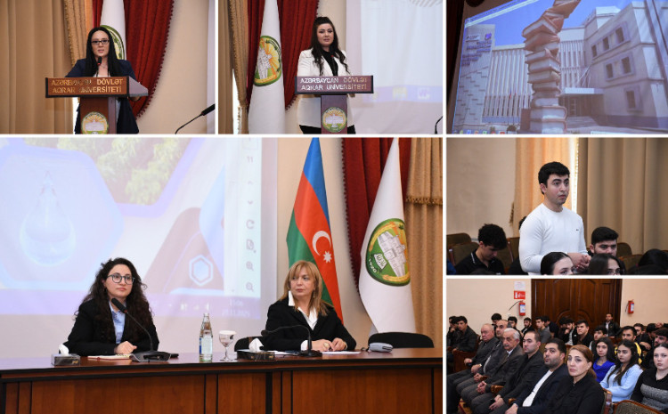 Meliorasiya və su təsərrüfatı sahəsində gənc mütəxəssislərin hazırlanması prosesi müzakirə olunub 