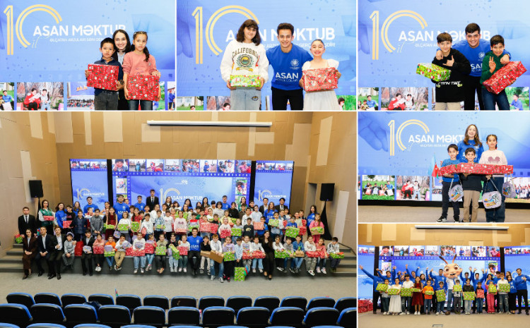 Bank Respublika “ASAN Məktub” proqramı çərçivəsində uşaqların arzularını gerçəkləşdirdi 