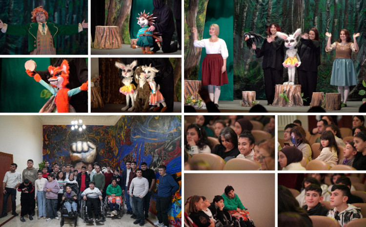 Kukla Teatrının “Sevgiyə açılan qapı”ları 