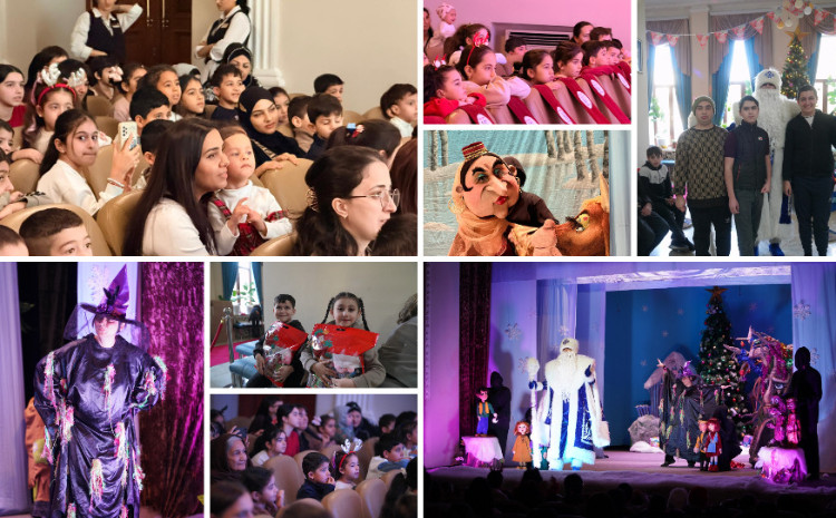 Kukla səhnəsinin “Qış nağılı” 