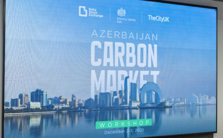 Azerbaijan Carbon Market Workshop Held in Baku 