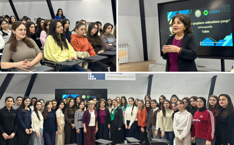 BDU-da “Həssas qrupların xidmətlərə çıxışı” mövzusunda təlim 