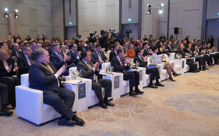 Nazir Rəşad Nəbiyev Mərkəzi Asiya, Cənubi Qafqaz və Qara Dəniz regionlarının nəqliyyat nazirlərinin görüşündə iştirak edib 