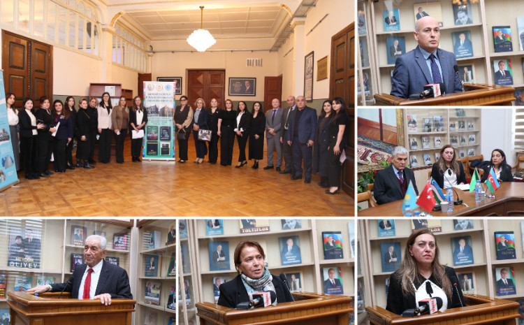 ADPU-da I Türkoloji Qurultayın 100 illiyinə həsr olunmuş elmi seminar keçirilib 